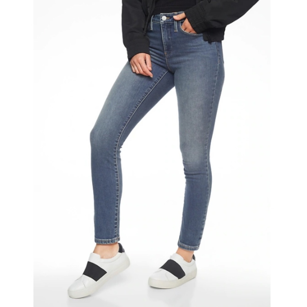 NWT Sculptek™ Skinny Jean Azure Wash 4